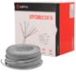 SF-UTP6-100-23AWG-G - Cavo UTP Safire Categoria 6 - Conduttore CCA - Diametro 23 AWG-0,58mm - Soddisfa il test Fluke 90m - Guain SF-UTP6-100-23AWG-G - Cavo UTP Safire Categoria 6 - Conduttore CCA - Diametro 23 AWG-0,58mm - Soddisfa il test Fluke 90m - Guain