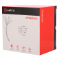 SF-UTP6-100-23AWG-G - Cavo UTP Safire Categoria 6 - Conduttore CCA - Diametro 23 AWG-0,58mm - Soddisfa il test Fluke 90m - Guain SF-UTP6-100-23AWG-G - Cavo UTP Safire Categoria 6 - Conduttore CCA - Diametro 23 AWG-0,58mm - Soddisfa il test Fluke 90m - Guain