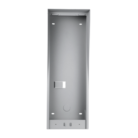 SF-VIB004 - Supporto di superficie - Specifico per videocitofoni - Compatibile con SF-VI124E-IP e DS-KD8023 - Fori di connession