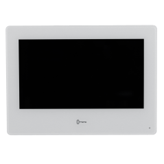 SF-VIDISP08-7WIP-A - Monitor per videocitofono - Schermo TFT di 7" - Audio bidirezionale - TCP/IP, WiFi e SIP - Installazione di