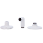 SF-WALLBRACKET-0407 - Staffa da parete Safire Smart - Per telecamere dome - Lunghezza supporto 199.2 mm - Diametro della base 13 SF-WALLBRACKET-0407 - Staffa da parete Safire Smart - Per telecamere dome - Lunghezza supporto 199.2 mm - Diametro della base 13