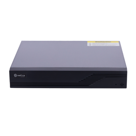 SF-XVR6104-HQ-SMD - Safire Smart - Videoregistratore analogico XVR Serie 6 - 4CH HDTVI/HDCVI/HDCVI/AHD/CVBS/CVBS/ 4+2 IP - Uscit