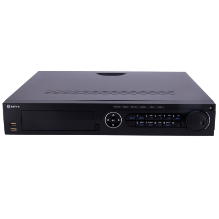 SF-XVR8432AS-4K - Videoregistratore 5n1 Safire H.265Pro+ - 32CH HDTVI/HDCVI/HDCVI/AHD/CVBS/CVBS/ 32+32 IP - 8 Mpx / 5 Mpx / 4 Mp