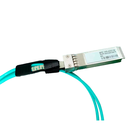 SFP-10G-AOC-1M - Cavo di collegamento diretto SFP+ - Velocità 10Gbps - Moduli SFP+ su entrambe le estremità - Ideale per lo Stac