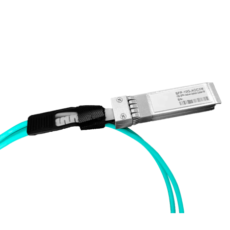SFP-10G-AOC-3M - Cavo di collegamento diretto SFP+ - Velocità 10Gbps - Moduli SFP+ su entrambe le estremità - Ideale per lo Stac