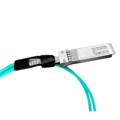 SFP-10G-AOC-5M - Cavo di collegamento diretto SFP+ - Velocità 10Gbps - Moduli SFP+ su entrambe le estremità - Ideale per lo Stac
