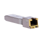 SFP-10G-RJ45-80M - Modulo Transceiver SFP+ - Porta in rame con connettore RJ45 - Velocità supportate 2.5G/5G/10G - Distanza fino