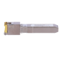 SFP-10G-RJ45-80M - Modulo Transceiver SFP+ - Porta in rame con connettore RJ45 - Velocità supportate 2.5G/5G/10G - Distanza fino