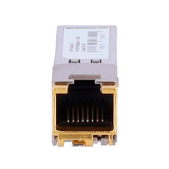 SFP-RJ45-001 - Modulo transceiver SFP industriale - Porta RJ45 - Velocità Gigabit - Massima distanza 100 m - 1000Base-TX