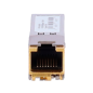 SFP-RJ45-001 - Modulo transceiver SFP industriale - Porta RJ45 - Velocità Gigabit - Massima distanza 100 m - 1000Base-TX
