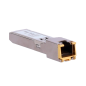 SFP-RJ45-001 - Modulo transceiver SFP industriale - Porta RJ45 - Velocità Gigabit - Massima distanza 100 m - 1000Base-TX