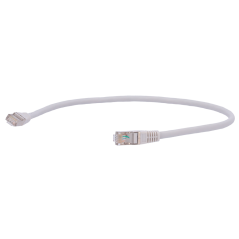 SFTP6A-H-03W - Cavo SFTP - Ethernet - Connettori RJ45 - Categoria 6A - 0,3 m - Colore bianco
