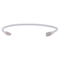 SFTP6A-H-03W - Cavo SFTP - Ethernet - Connettori RJ45 - Categoria 6A - 0,3 m - Colore bianco