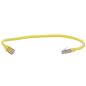 SFTP6A-H-03Y - Cavo SFTP - Ethernet - Connettori RJ45 - Categoria 6A - 0,3 m - Colore Giallo