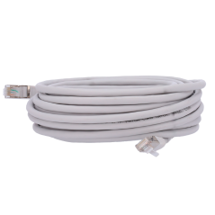 SFTP6A-H-10W - Cavo SFTP - Ethernet - Connettori RJ45 - Categoria 6A - 10 m - Colore bianco