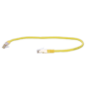 SFTP6A-H-1Y - Cavo SFTP - Ethernet - Connettori RJ45 - Categoria 6A - 1 m - Colore Giallo SFTP6A-H-1Y - Cavo SFTP - Ethernet - Connettori RJ45 - Categoria 6A - 1 m - Colore Giallo