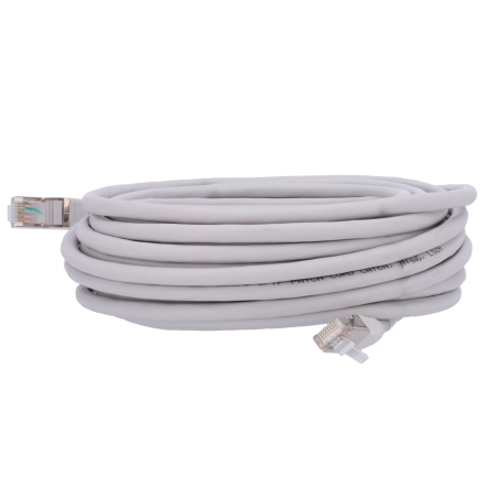 SFTP6A-H-5W - Cavo SFTP - Ethernet - Connettori RJ45 - Categoria 6A - 5 m - Colore bianco