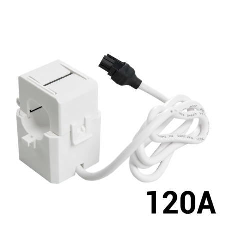 SH-120A-CURRENT-TRANS-CLAMP - Shelly 120A - Morsetto per trasformatore di corrente - Misuratore di consumo - Supporta 110-240 V 