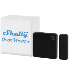 SH-BLU-DOOR-WINDOW-B - Shelly BLU Door/Window Bianco - Bluetooth - Richiede HUB - Durata della batteria fino a 5 anni - Adatto p