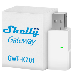 SH-BLU-GATEWAY - Shelly BLU Gateway (Dongle USB-A) - WiFi 2.4 GHz / Bluetooth - Gateway / HUB - Connettore USB di tipo A - Adatt