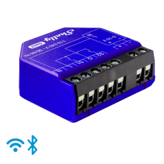 SH-DIMMER-01-10V-GEN3 - Shelly Dimmer 0/1-10V PM Gen3 - WiFi 2.4 GHz IEEE802.11 b/g/n - Bluetooth - Dimmer per luci, motori e va