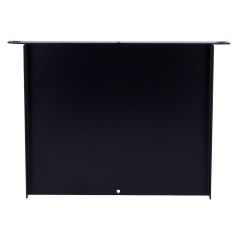 SHELF-190-10INCH - Vassoio per rack - Dimensione massima 236 x 190 mm - Ancoraggi laterali - Materiale metallico