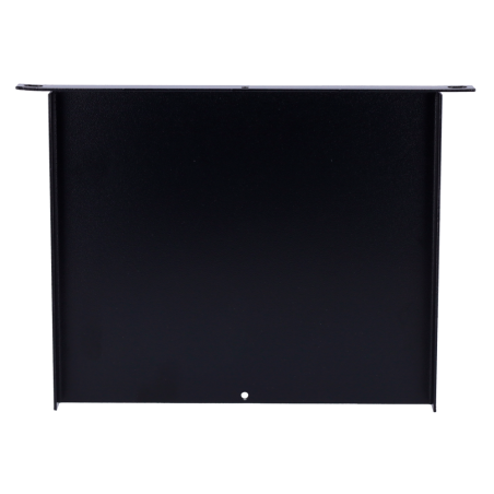 SHELF-190-10INCH - Vassoio per rack - Dimensione massima 236 x 190 mm - Ancoraggi laterali - Materiale metallico