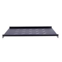 SHELF-600W - Vassoio per rack - Dimensione massima 300 x 500 mm - Ancoraggi laterali - Materiale metallico