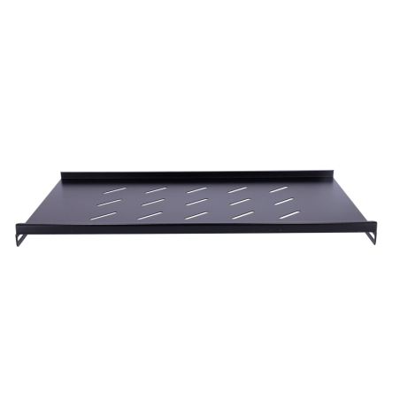 SHELF-600W - Vassoio per rack - Dimensione massima 300 x 500 mm - Ancoraggi laterali - Materiale metallico