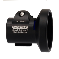 SMARTCLIP-HUNT-ADAPTER30 - Clip-on - Ghiera M52x0.75 - Dimensione 30 mm - Alluminio - Nero