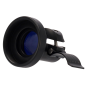 SMARTCLIP-HUNT-ADAPTER30 - Clip-on - Ghiera M52x0.75 - Dimensione 30 mm - Alluminio - Nero