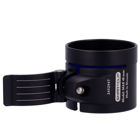 SMARTCLIP-HUNT-ADAPTER48 - Clip-on - Ghiera M52x0.75 - Dimensione 48 mm - Alluminio - Nero