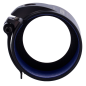 SMARTCLIP-HUNT-ADAPTER50 - Clip-on - Ghiera M52x0.75 - Dimensione 50 mm - Alluminio - Nero