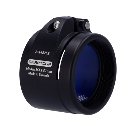 SMARTCLIP-HUNT-ADAPTER52 - Clip-on - Ghiera M52x0.75 - Dimensione 52 mm - Alluminio - Nero