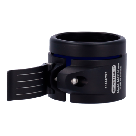 SMARTCLIP-HUNT-ADAPTER56 - Clip-on - Ghiera M52x0.75 - Dimensione 56 mm - Alluminio - Nero