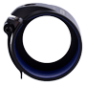 SMARTCLIP-HUNT-ADAPTER56 - Clip-on - Ghiera M52x0.75 - Dimensione 56 mm - Alluminio - Nero
