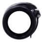 SMARTCLIP-HUNT-ADAPTER58 - Clip-on - Ghiera M52x0.75 - Dimensione 58 mm - Alluminio - Nero