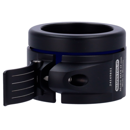 SMARTCLIP-HUNT-ADAPTER64 - Clip-on - Ghiera M52x0.75 - Dimensione 64 mm - Alluminio - Nero