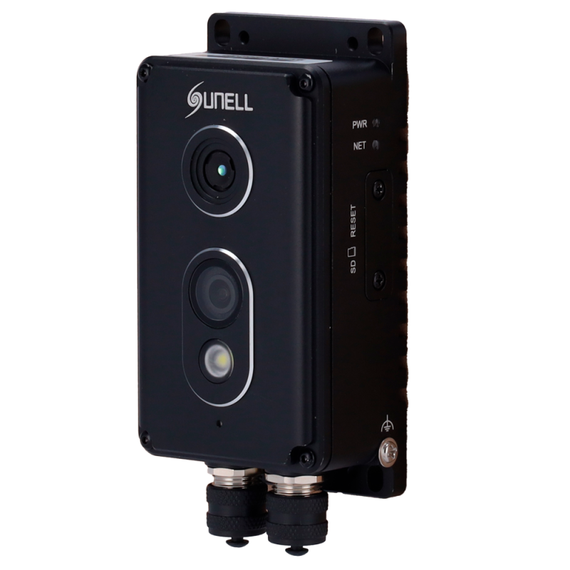 SN-D2P-F2.0 - Sunell SN-D2P-F2.0 _x000D_ - telecamera IP bi-spectrum compatta - Sensore termico 256x192 VOx | Ottica 2mm - Sensi