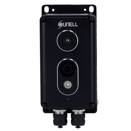 SN-D2P-F2.0 - Sunell SN-D2P-F2.0 _x000D_ - telecamera IP bi-spectrum compatta - Sensore termico 256x192 VOx | Ottica 2mm - Sensi