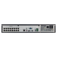 SN-NVR3932E4-P16-J - Sunell SN-NVR3932E4-P16-J - Gamma Pro - Videoregistratore NVR 32CH IP | Switch 16CH PoE 140 W max - Risoluz