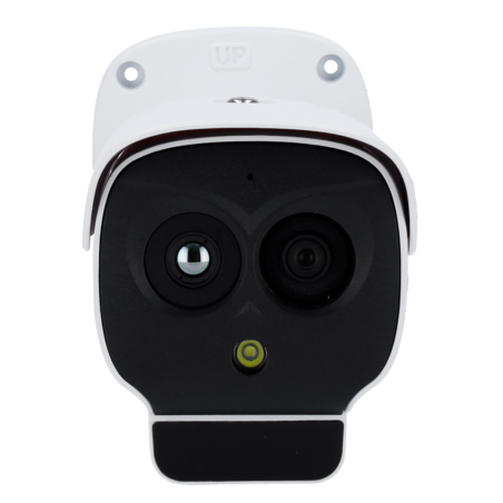SN-TPC2553DRT-F03 - Telecamera termica Dual IP bullet Sunell - 256x192 VOx | Lente 3,5mm - Sensore ottico 1/2.7” 4 Mpx | Lente 4