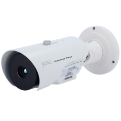 SN-TPC4107KV-F09-NE - Sunell Telecamera termica IP - 384x288 VOx | Lente 9mm - Sensibilità termica ≤40mK - Precisione ±8ºC - Ril