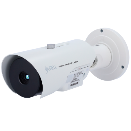 SN-TPC4107KV-F09-NE - Sunell Telecamera termica IP - 384x288 VOx | Lente 9mm - Sensibilità termica ≤40mK - Precisione ±8ºC - Ril