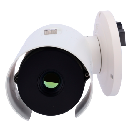 SN-TPC4107KV-F15 - Sunell Telecamera termica IP - 384x288 VOx | Lente 15mm - Sensibilità termica ≤40mK - Precisione ±8ºC - Rilev