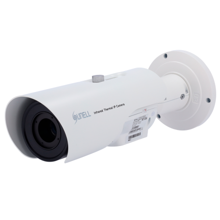 SN-TPC4203KT-F25-NE - Sunell Telecamera termica IP - 400x300 VOx | Lente 25mm - Sensibilità termica ≤40mK - Precisione ±2ºC - Ri