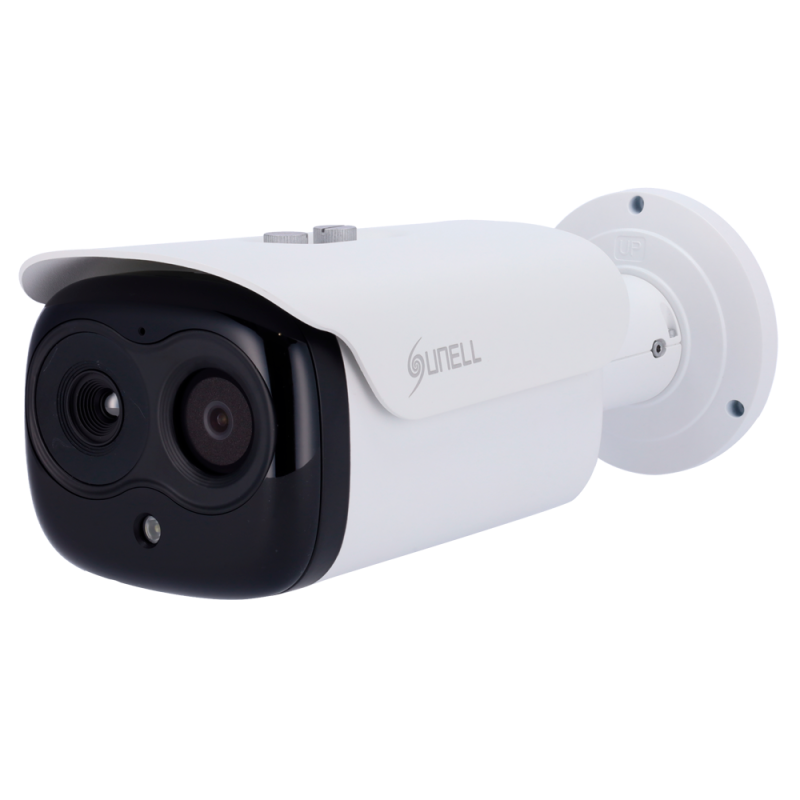 SN-TPC6457DLT-F09-NE - Telecamera termica IP Sunell serie TPC6457DLT - Sensore termico VOx FPA 640x512 12μm | Ottica 9mm - Senso SN-TPC6457DLT-F09-NE - Telecamera termica IP Sunell serie TPC6457DLT - Sensore termico VOx FPA 640x512 12μm | Ottica 9mm - Senso