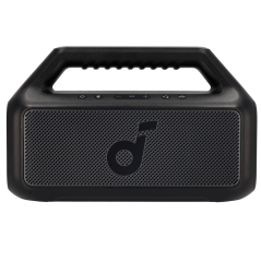 SNC-BOOM2-B - Altoparlante portatile Soundcore by Anker - 1 Subwoofer e 2 Tweeter - Suono di 80W | Tecnologia BassUp™ 2.0 - 24 O