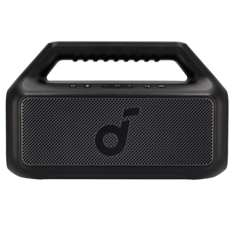 SNC-BOOM2-B - Altoparlante portatile Soundcore by Anker - 1 Subwoofer e 2 Tweeter - Suono di 80W | Tecnologia BassUp™ 2.0 - 24 O
