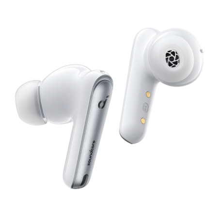 SNC-LIBERTY-4NC-W - Auricolari Wireless Soundcore by Anker - 50 ore di riproduzione - 6 microfoni - Personalizzazione tramite l'